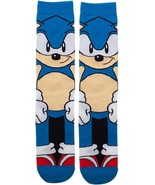 Men&#39;s Sonic the Hedgehog Socks 360 Character Crew Socks - $254.70 MXN