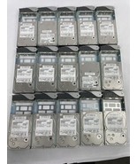Lot of 15 Hitachi Ultrastar 500GB Desktop HDD 3.5&quot; SATA 7200 RPM 16MB Cache - $122.23 CAD