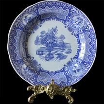 The Spode Blue Room Collection Dinner Plate SEASONS 10 1/2&quot; Diameter NWOT - $45.92