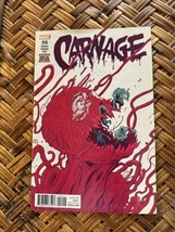 Carnage #16 Marvel Comics 2016 Series Last Issue  First Print - $4.94