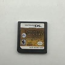 Chronicles Mystery: Curse of the Ancient Temple (DS) - £3.97 GBP