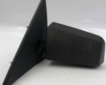 1985-1994 Chevrolet S10 Driver Side View Manual Door Mirror Black OEM D0... - $80.99