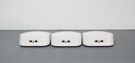 eero Pro 6E S010311 Tri-Band AXE5400 Wi-Fi 6E Router Mesh System (3-Pack) image 4