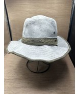 Stetson Men&#39;s Buckhourn Cotton Gray Medium - $470.41 MXN
