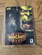 Warcraft 3 Reign Of Chaos User Manual - $12.75