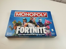 Monopoly Fortnite Special Edition - 27 New Characters - Hasbro Gaming - $7.13