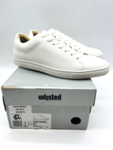 Unlisted Kenneth Cole Men's Stand Tennis-Style Sneakers White US 8M / EUR 41 - $25.29