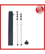 90&quot; Telescoping Aluminum Poles for Camping - Waterproof &amp; Lightweight - $63.35