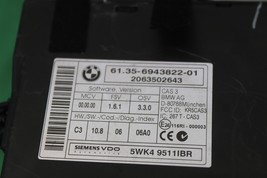 07-10 Mini Cooper-S R56 ECU ECM DME CAS3 Computer Ignition Switch Fob SET - 6spd image 7