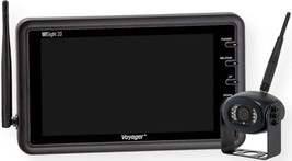 Voyager WVSXS70 Digital Wireless Observation System with 1 Monitor and 1 Camera - $478.99