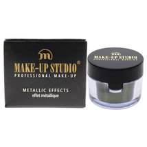 Metallic Effects - Olive Green by Make-Up Studio for Women - 0.09 oz Eye... - $197.39 MXN