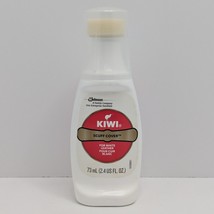 Kiwi White Scuff Cover 2.4oz with Sponge Applicator Leather Shoe Repair - $10.74