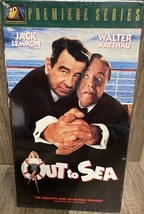 Out to Sea...Starring: Jack Lemmon, Walter Matthau (BRAND NEW VHS) - £10.96 GBP