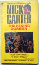 Nick Carter THE PEKING DOSSIER (Killmaster 84) out-bonds James Bond KAN assassin - £5.96 GBP