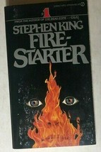 FIRESTARTER by Stephen King (1981) Signet horror paperback 2nd printing - £11.73 GBP