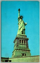 Statue of Liberty New York NY NYC Chrome Postcard H8 - £2.33 GBP