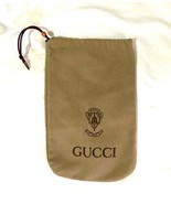 Gucci Shoe Dust Bag Drawstring 14”x 9” - Brown - £23.46 GBP