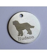 PERSONALISED GOLDEN DOODLE DOG ID TAG AVAILABLE IN 3 SIZES &amp; 9 COLOURS E... - $374.40 MXN