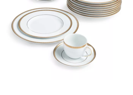 CHARTER CLUB Grand Buffet 20-Pc Dinnerware Set Service for 4 New Updated Version - £79.00 GBP
