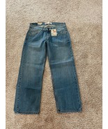 BNWT Levi&#39;s 550 Relaxed Fit Tapered Leg Boy&#39;s denim jeans, 10 Husky, W30... - €17,19 EUR