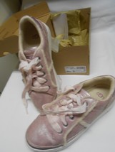 UGG women&#39;s size 5 Alanna Sneaker Shoes pink comfortable w/ Box ribbon laces  - £17.65 GBP