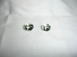 Prasiolite Pair (Green Amethyst) Loose Faceted Gemstone  #G-40 - $39.99