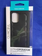 Quikcell Ultra Operater Armor Black Phone Case For Nokia G400 5G - £8.86 GBP