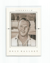 Arnold Palmer 2001 Upper Deck Golf Gallery Insert Card #GG3 - £5.42 GBP