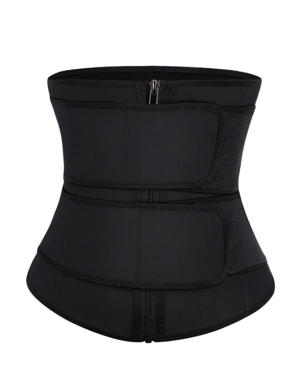 LatexSculpt Double Belt Waist Trainer - $69.99