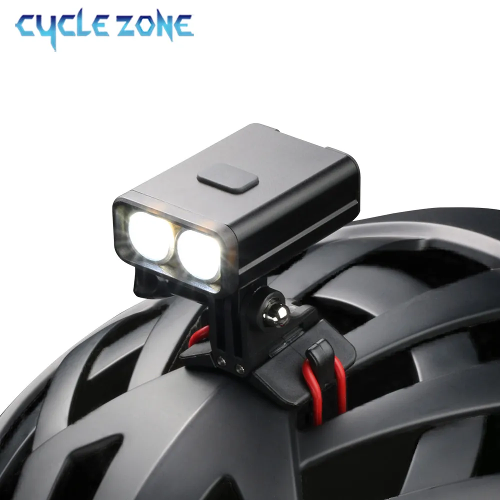 Bike Light Led Front And Rear Flashlight 800 mAh Bicycle Lights 2 in 1 Headlight - £23.26 GBP