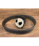 Disney Jack Skellington Nightmare Before Christmas Belt Buckle 4in - $33.25