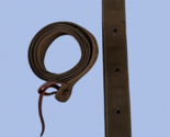 Brown Nylon Western Saddle Off Billet and Tie Strap Set NEW - £8.00 GBP
