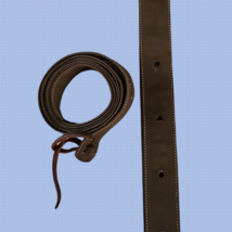 Brown Nylon Western Saddle Off Billet and Tie Strap Set NEW - £7.85 GBP