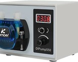 Stepper Peristaltic Pump 24V Small Intelligent Variable Speed High Flow - £163.99 GBP