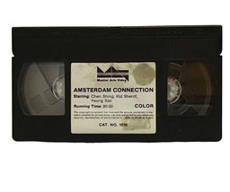 Amsterdam Connection VHS Chen Shing Kid Sherrif Yeung Size Rare OOP Vide... - £10.43 GBP