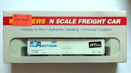 N Gauge Train Walthers 70&#39; Cryogenic Reefer McCain Arcticar #68006 932-8003 - $21.77