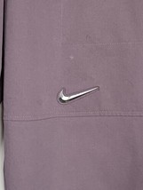Nike Women&#39;s Sportswear Silver Swoosh Jogger Pants Lavender Purple M Hi Rise - £21.51 GBP