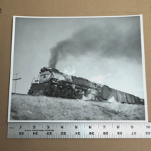 1955 Union Pacific No. 3936 Challenger Steam Locomotive Tender Train 8x10&quot; Photo - £15.98 GBP