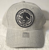 GUANAJUATO MEXICO MEXICAN STATE EAGLE BASEBALL CAP HAT ( LIGHT GREY ) - $14.44