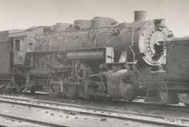 Norfolk &amp; Western Railway Railroad NW N&amp;W #243 0-8-0 Locomotive Train Photo Ohio - £11.18 GBP