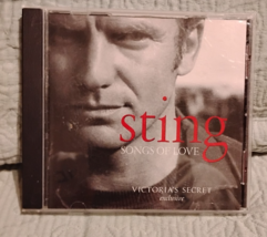 Sting- Songs of Love CD  Excellent cond. Victoria’s Secret Customer Excl... - $73.81 MXN