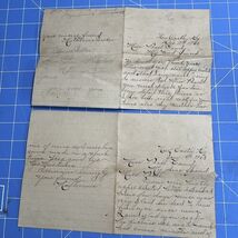 Antique Letter 1903 New Castle Kentucky Katherine Walker To Pearl Gandy - $30.24 CAD