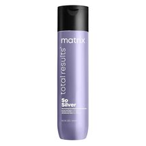 MATRIX Total Results So Silver Color Depositing Purple Shampoo for Neutr... - $51.99