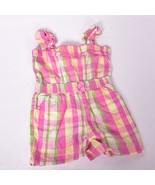 Set of 2 Baby Girl&#39;s Romper One Piece Outfits Size 18 Months - $245.94 MXN