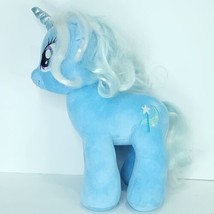 Build-a-Bear My Little Pony Trixie Lulamoon Plush Stuffed Blue 17&quot; Need ... - £39.21 GBP
