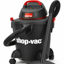 Husky 3 Gallon Shop Vacuum 3.0 Peak Hp Vacuum Wet/Dry Shop Vacuum Priced Cheap - £77.90 GBP