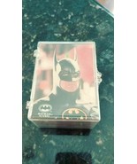 1992 Topps Stadium Club, &quot;BATMAN RETURNS&quot; Movie, 99 trading card Lot - $252.50 MXN