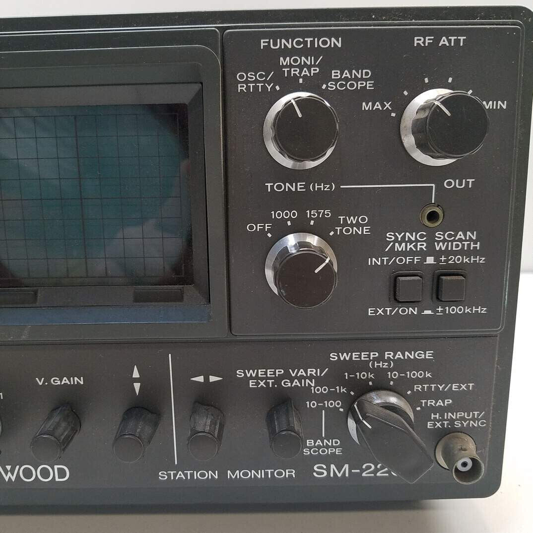 Kenwood SM-220 Ham Radio Station Monitor and 50 similar items Kenwood SM-220 Ham Radio Station Monitor and 50 similar items