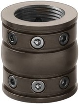 Kichler 337007Oz Decorative Ceiling Fan Downrod Coupler, Olde Bronze Finish - £45.16 GBP