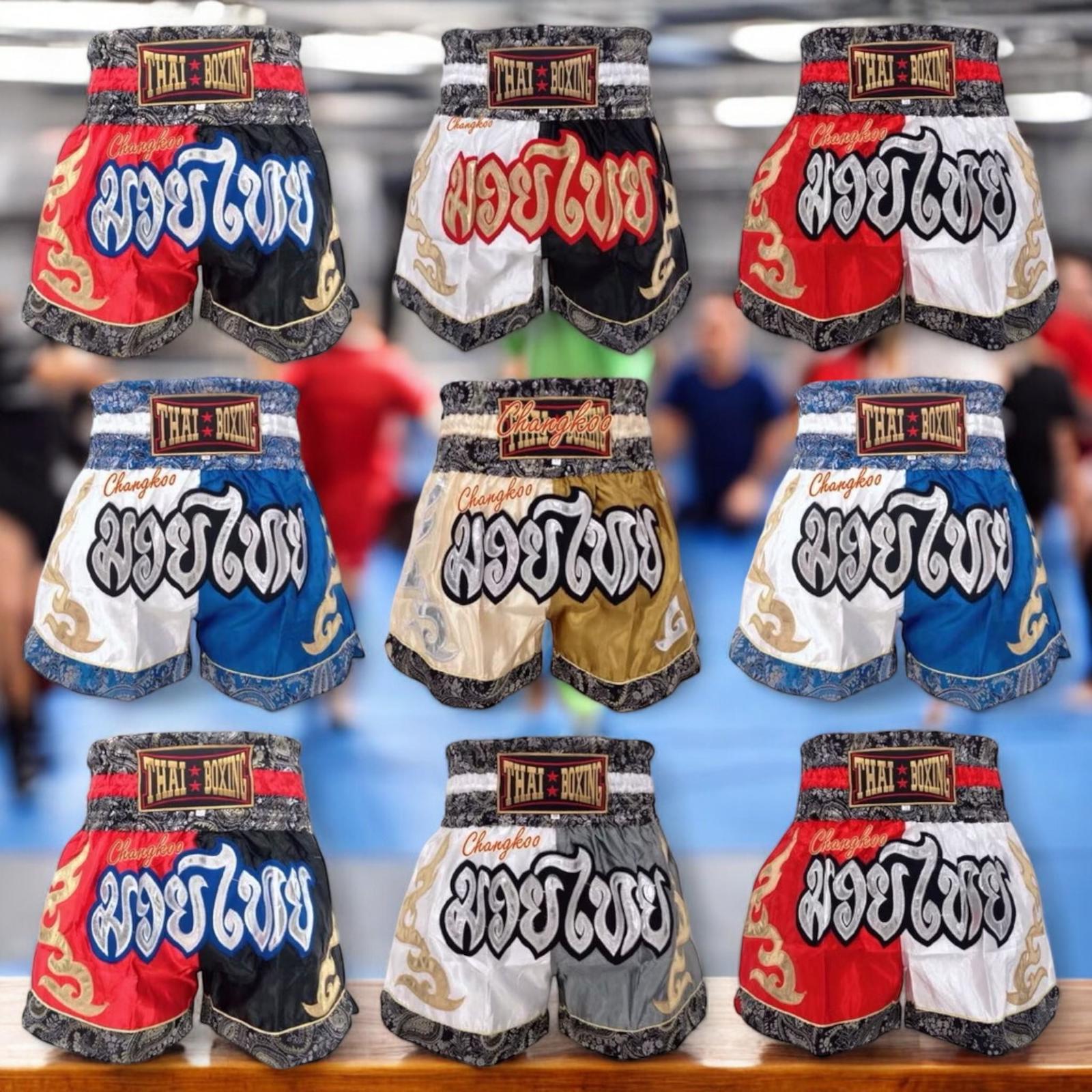 Muay Thai Boxing Shorts - Premium Quality for Adults New Arrival | Ready to Ship
